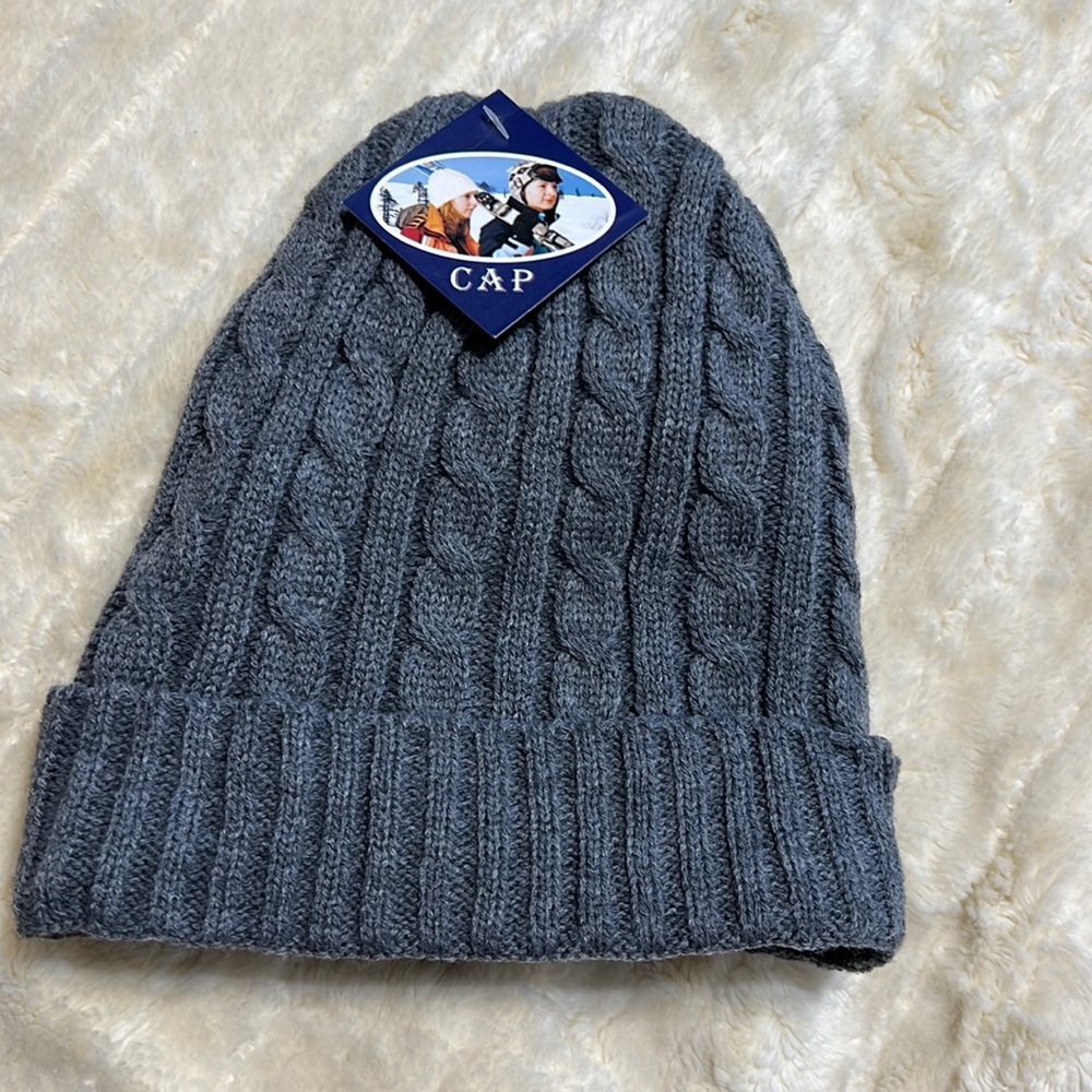 Inside fleece cap